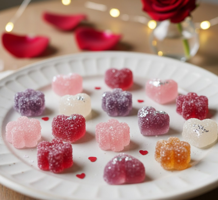 バレンタイン　琥珀等　意味