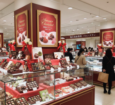 名古屋高島屋バレンタイン