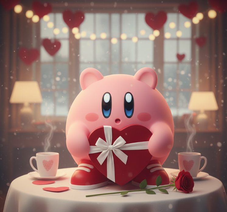 カービィー　バレンタイン　2026