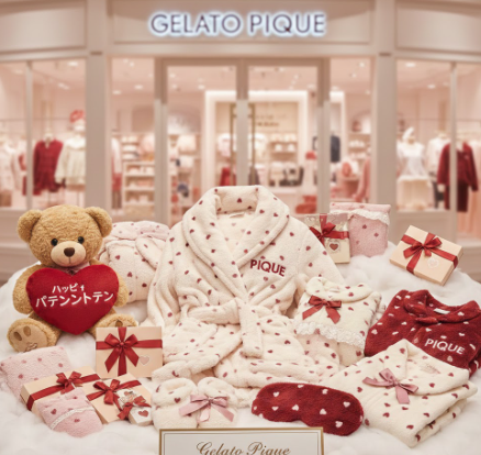 ジェラピケ バレンタイン