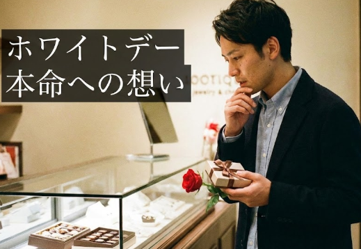 ホワイトデー お返し 本命 男性 心理