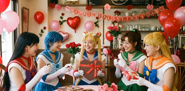 セーラームーン バレンタイン