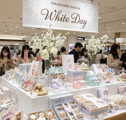 高島屋 名古屋 ホワイトデー