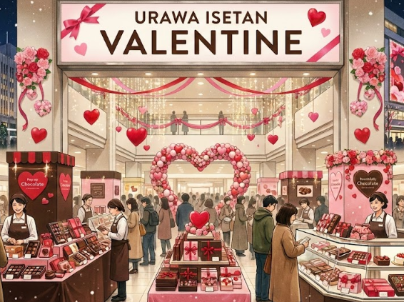 浦和 伊勢丹 バレンタイン