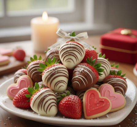 バレンタイン いちご 意味