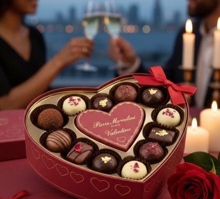 ピエール マルコリーニ バレンタイン