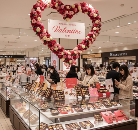 長野東急 バレンタイン