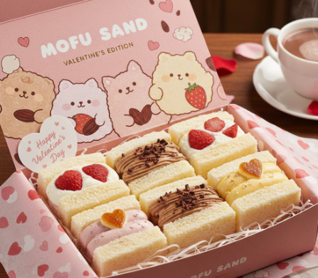 モフサンド バレンタイン