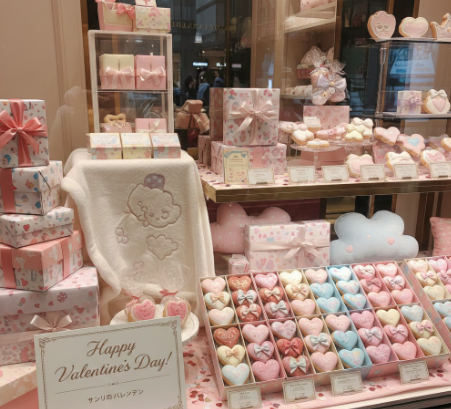 サンリオ バレンタイン