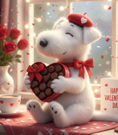 スヌーピー バレンタイン