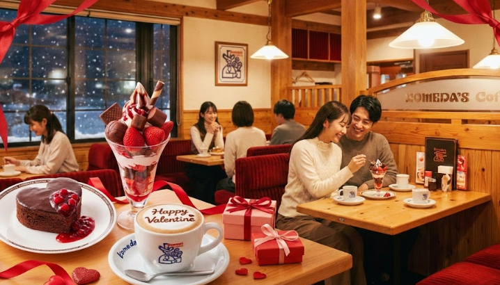 コメダ バレンタイン