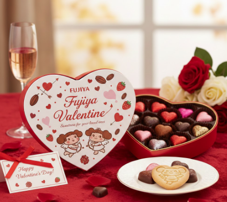 不二家 バレンタイン