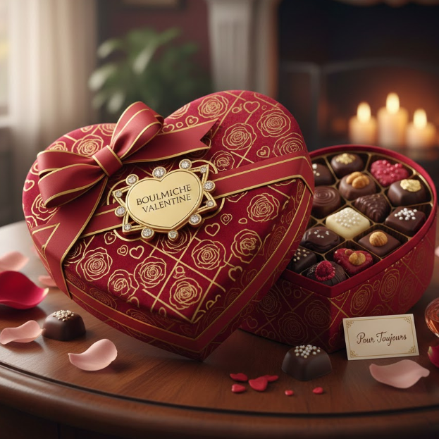 ブールミッシュ バレンタイン