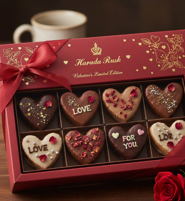 ハラダラスク バレンタイン