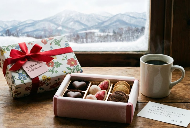 六花亭　バレンタイン