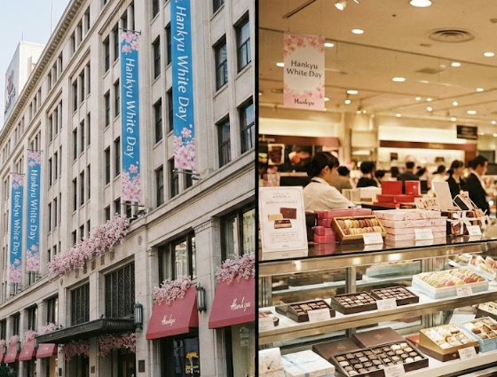 阪急 ホワイトデー