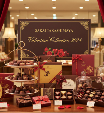 堺高島屋 バレンタイン