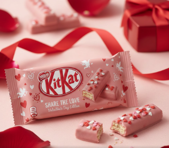 バレンタイン キット カット 意味