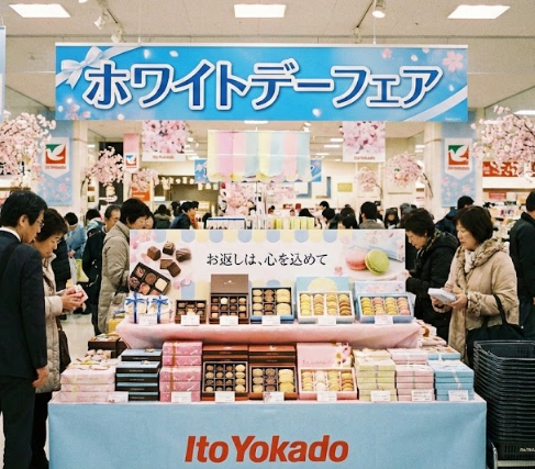 イトーヨーカドー ホワイトデー