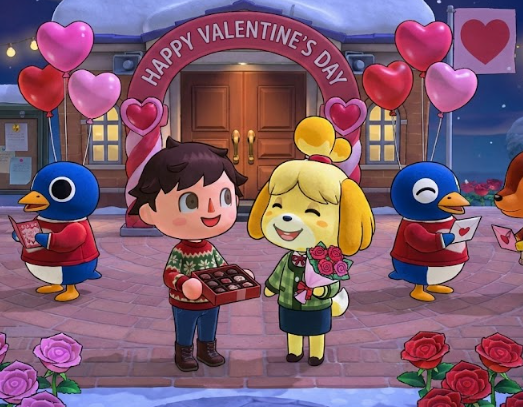 あつ森 バレンタイン