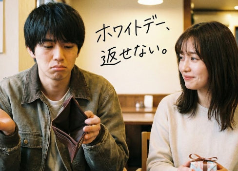 ホワイトデー 返せない