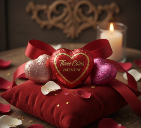 スリーコインズ バレンタイン