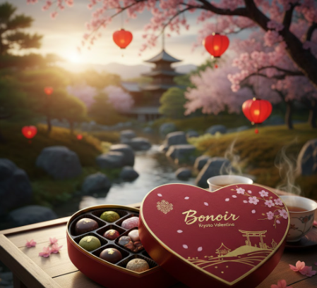 ボノワール 京都 バレンタイン