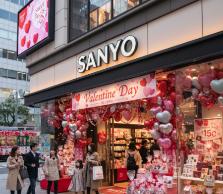 山陽百貨店 バレンタイン