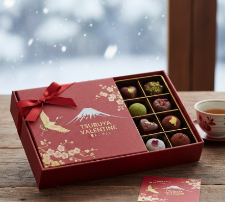 鶴屋 バレンタイン