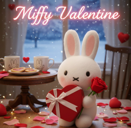 ミッフィー バレンタイン