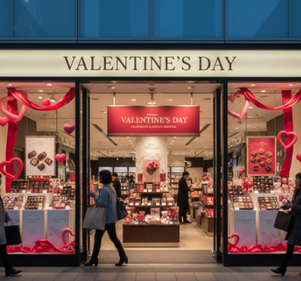 高松三越 バレンタイン