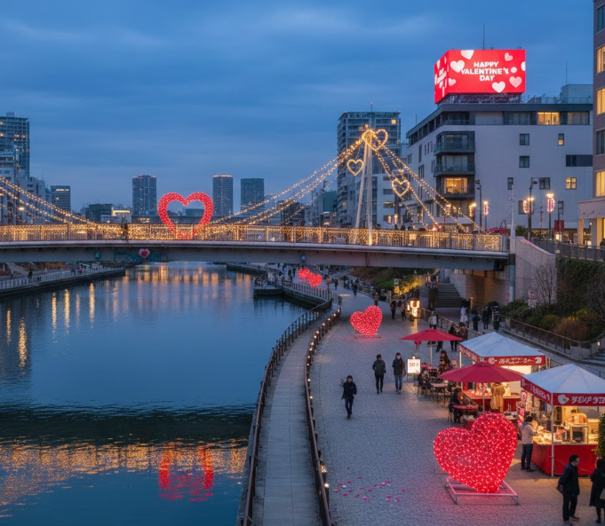 二子玉川 バレンタイン