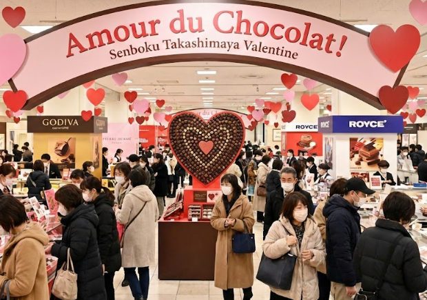 泉北 高島屋 バレンタイン