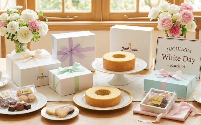 ユーハイム ホワイトデー