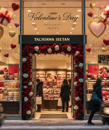 立川伊勢丹 バレンタイン
