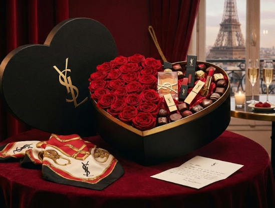 イブサン ローラン バレンタイン