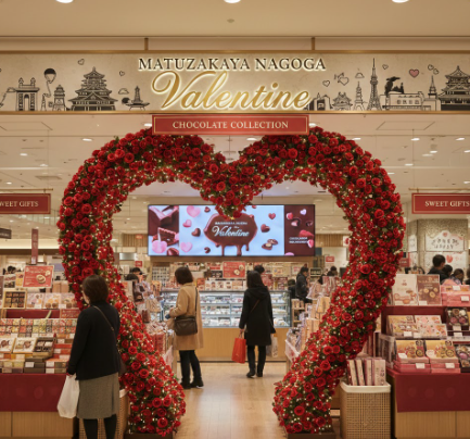松坂屋 名古屋 バレンタイン