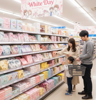 ファミマ ホワイトデー