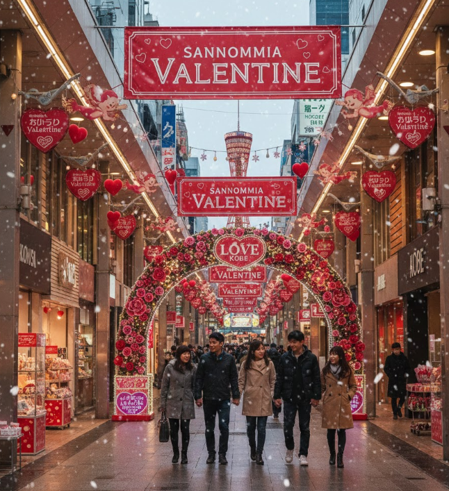三宮 バレンタイン
