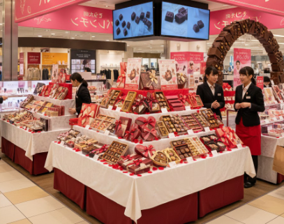 そごう 大宮 バレンタイン