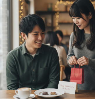 彼氏 バレンタイン チョコ だけ