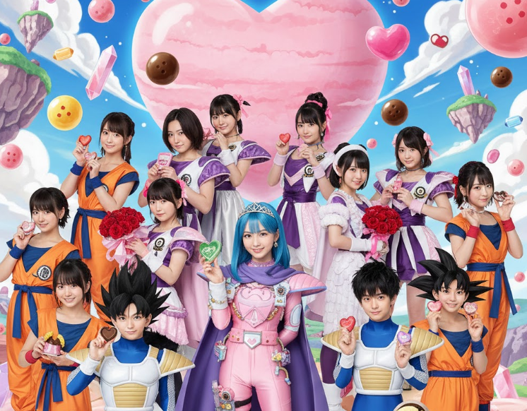 ドラゴンボール　バレンタイン