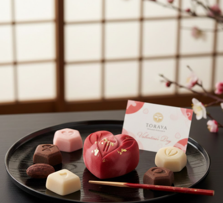 とらや バレンタイン