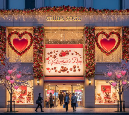 千葉　そごう　バレンタイン