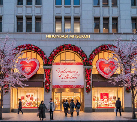 日本橋 三越 バレンタイン