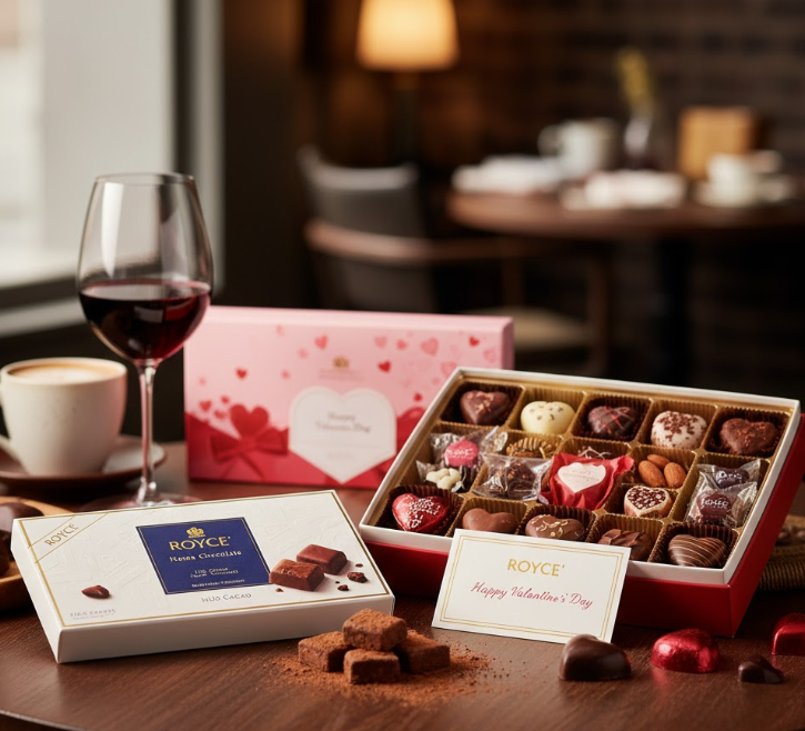 ロイズ　バレンタイン