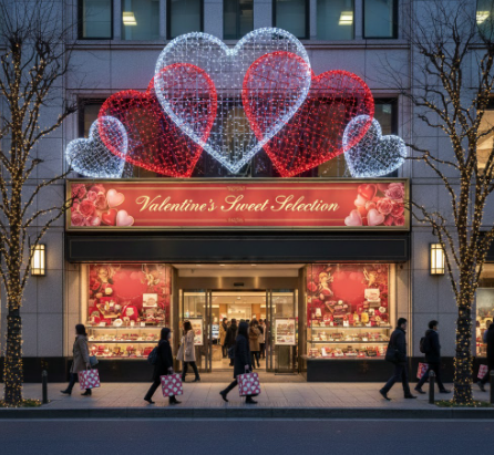 日本橋 高島屋 バレンタイン
