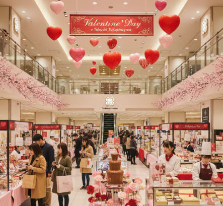 高崎高島屋 バレンタイン