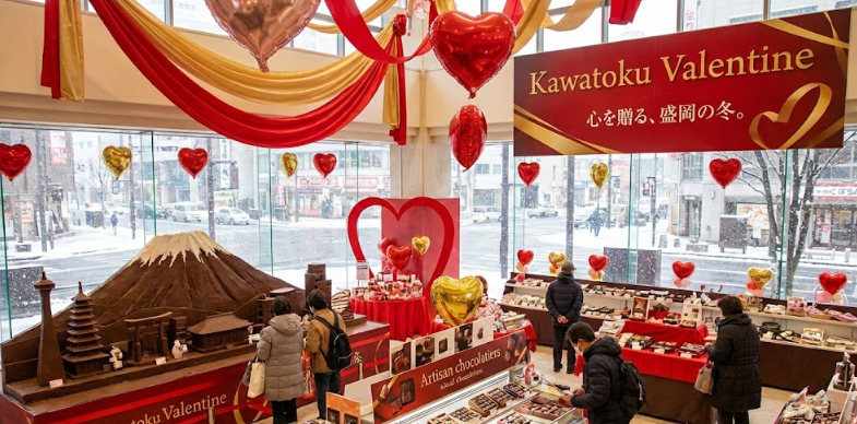川徳 バレンタイン