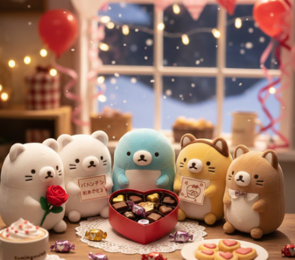 すみっコぐらし バレンタイン